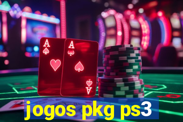 jogos pkg ps3